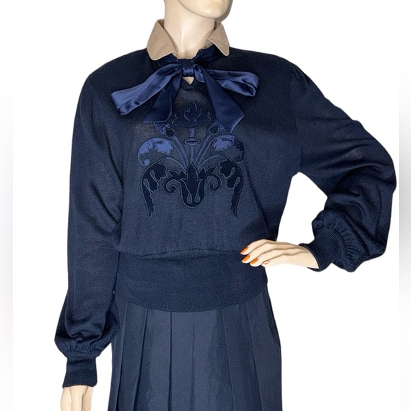 Vintage Bonnie Boerer Pull Over Sweater - Picture 1 of 14